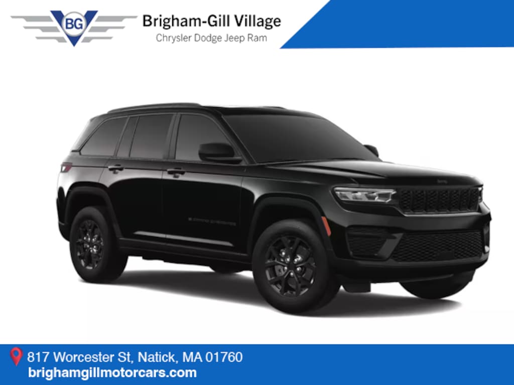 New 2025 Jeep Grand Cherokee ALTITUDE X 4X4 Sport Utility