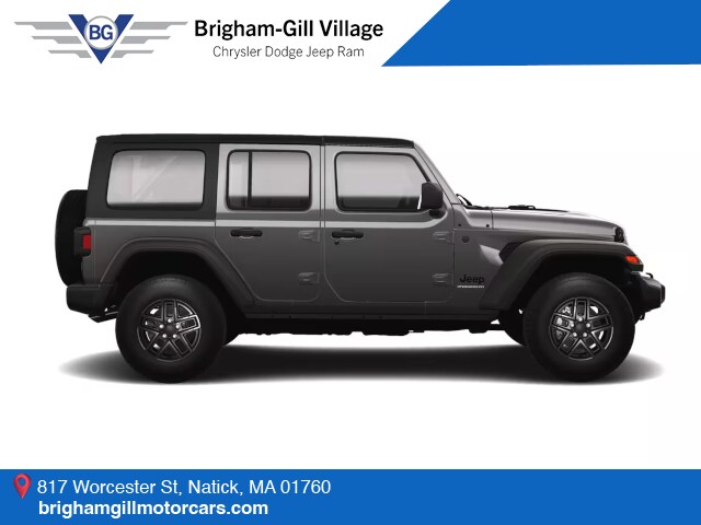 2025 Jeep Wrangler Sport S photo 2