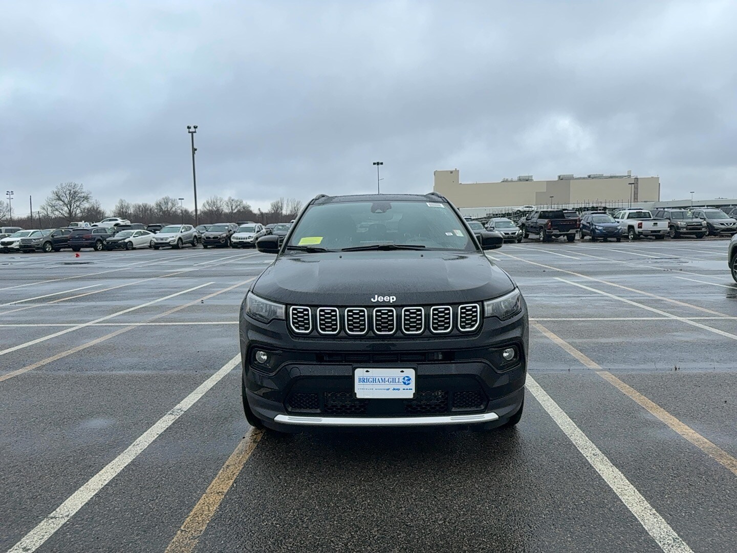 2025 Jeep Compass Limited photo 2