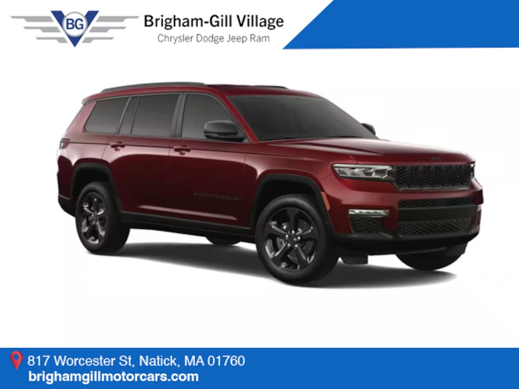 New 2025 Jeep Grand Cherokee L LIMITED 4X4 Sport Utility