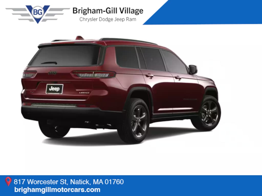 New 2025 Jeep Grand Cherokee L LIMITED 4X4 Sport Utility