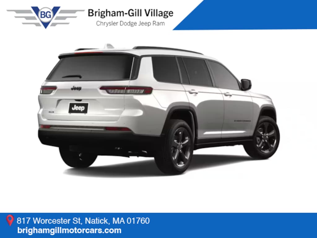 New 2025 Jeep Grand Cherokee L ALTITUDE X 4X4 Sport Utility