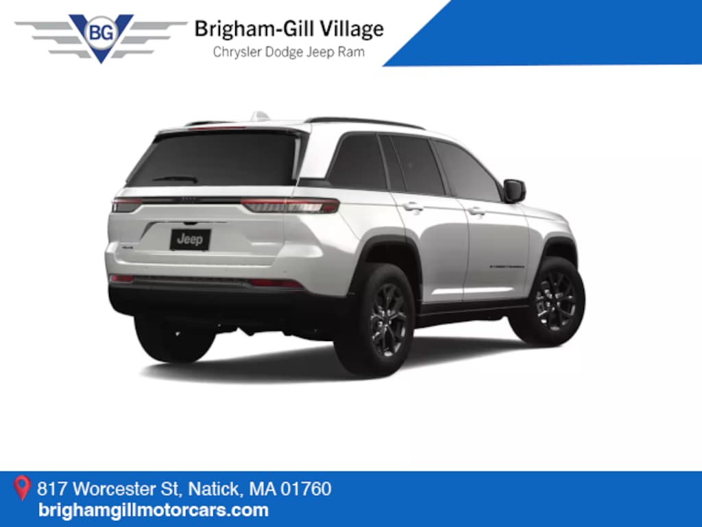 New 2025 Jeep Grand Cherokee ALTITUDE X 4X4 Sport Utility