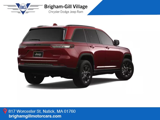 2025 Jeep Grand Cherokee Altitude photo 3