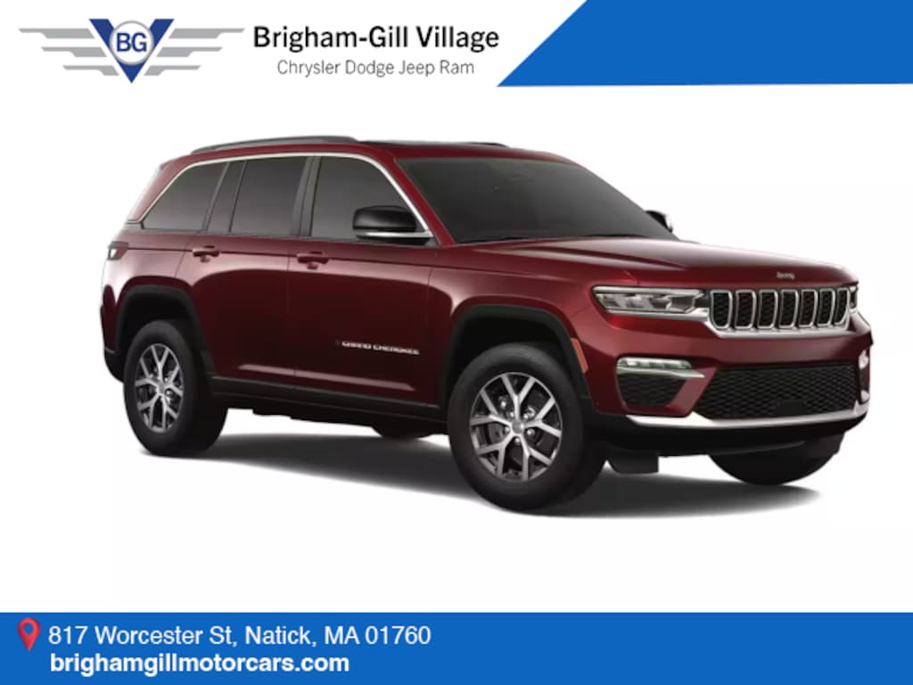 New 2025 Jeep Grand Cherokee LIMITED 4X4 Sport Utility