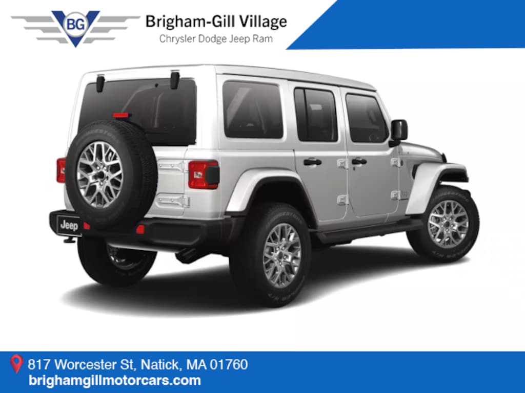 New 2025 Jeep Wrangler 4-DOOR SAHARA Sport Utility