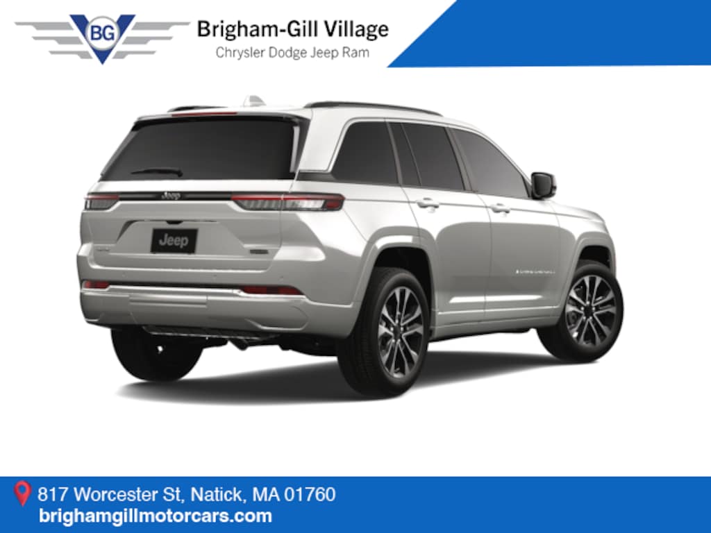 New 2025 Jeep Grand Cherokee OVERLAND 4X4 Sport Utility