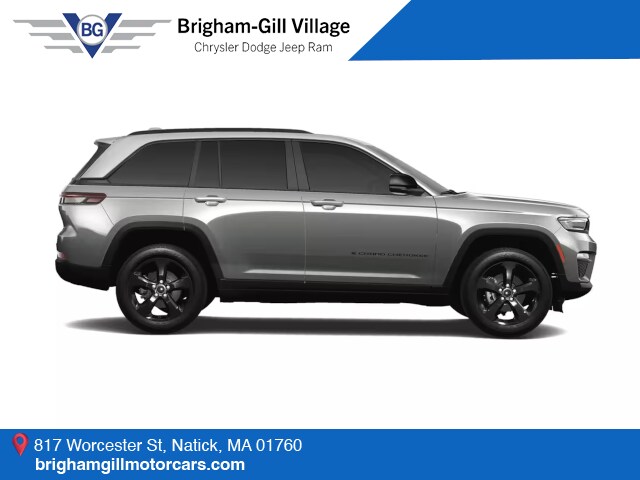 2025 Jeep Grand Cherokee Limited photo 2