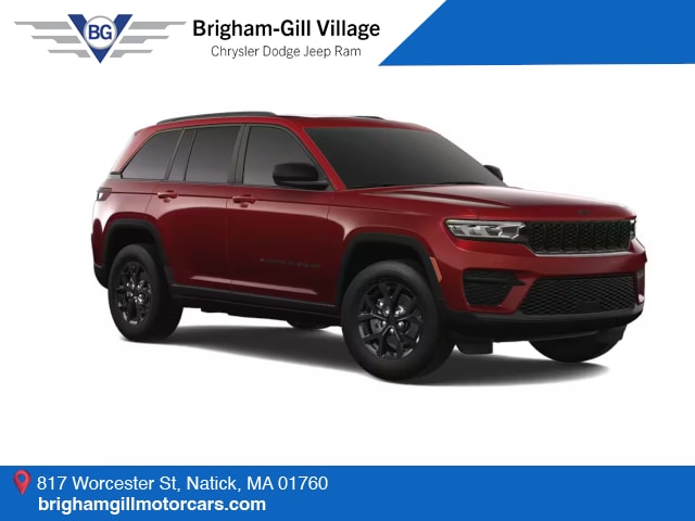 2025 Jeep Grand Cherokee Altitude's photo