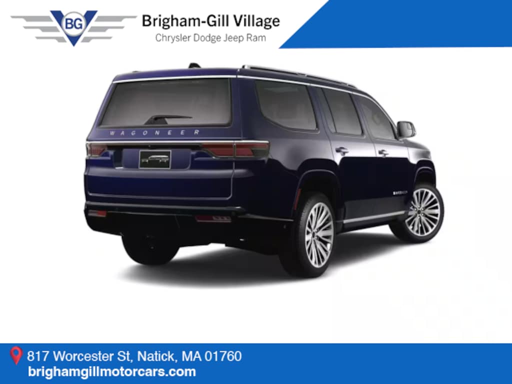 New 2025 Jeep Wagoneer LIMITED 4X4 Sport Utility