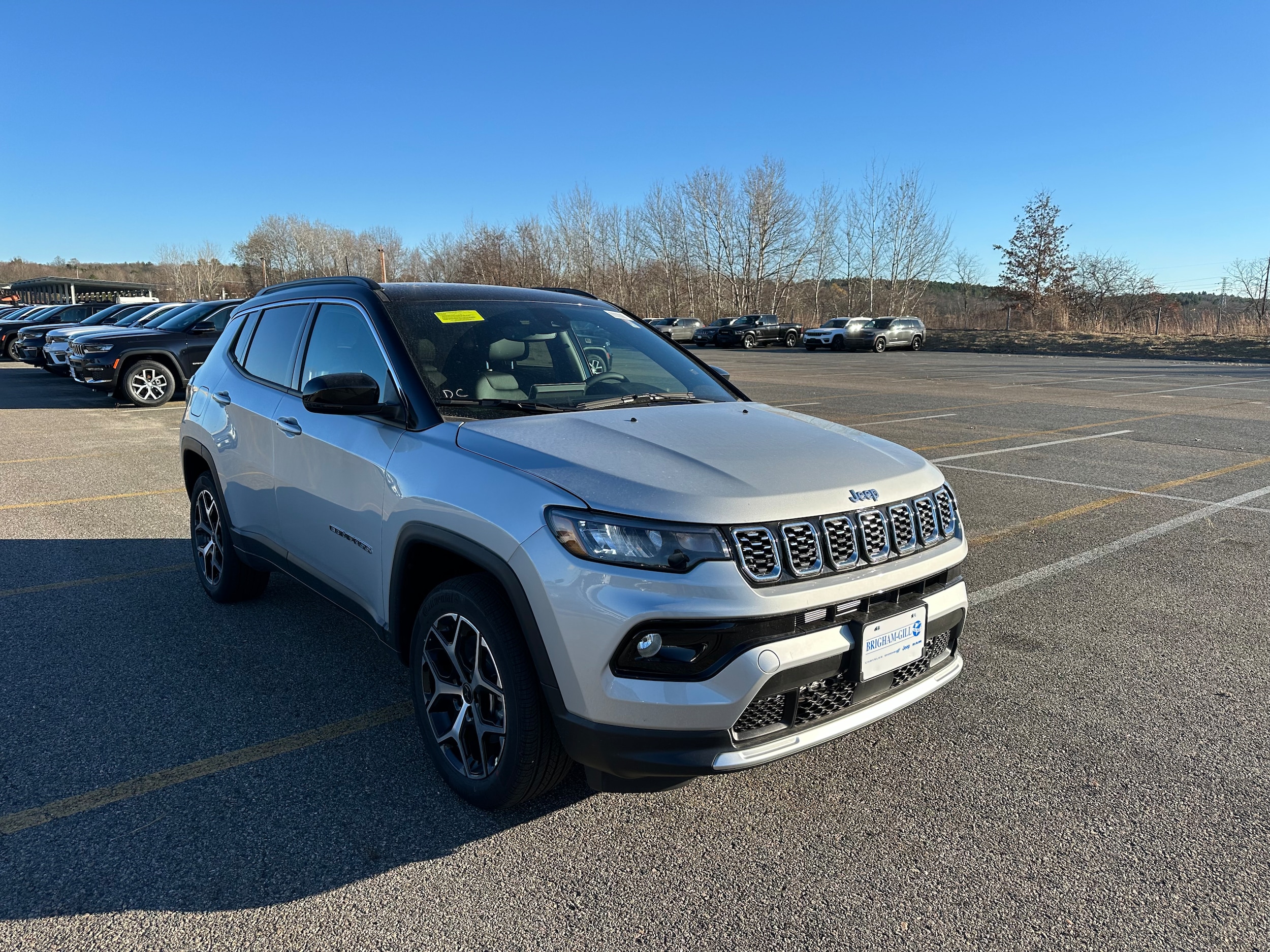 2025 Jeep Compass Limited photo 2