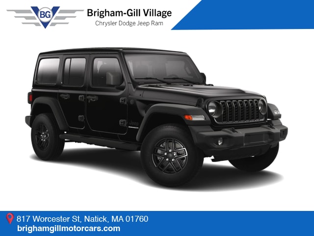 2025 Jeep Wrangler 4-Door Sport S's photo