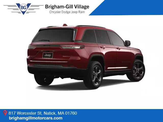 2025 Jeep Grand Cherokee Altitude photo 2