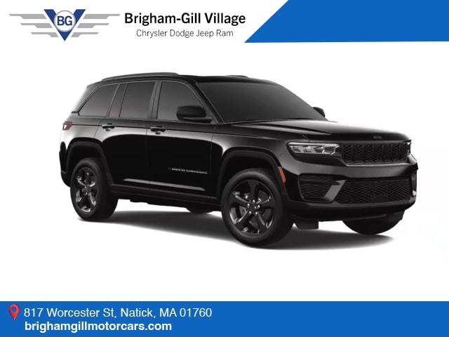 2025 Jeep Grand Cherokee Altitude's photo