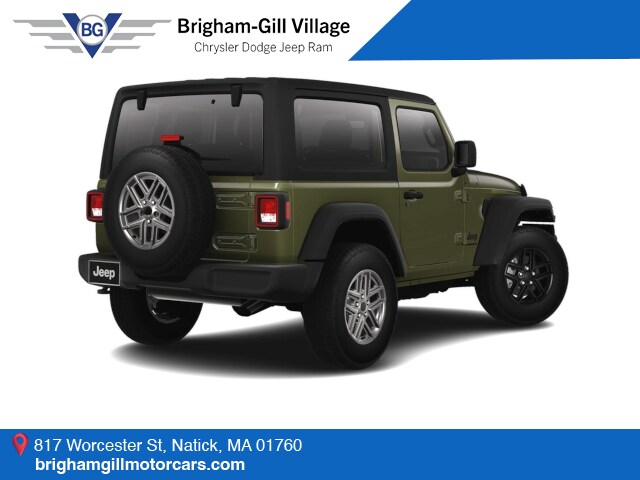 2025 Jeep Wrangler Sport S photo 3