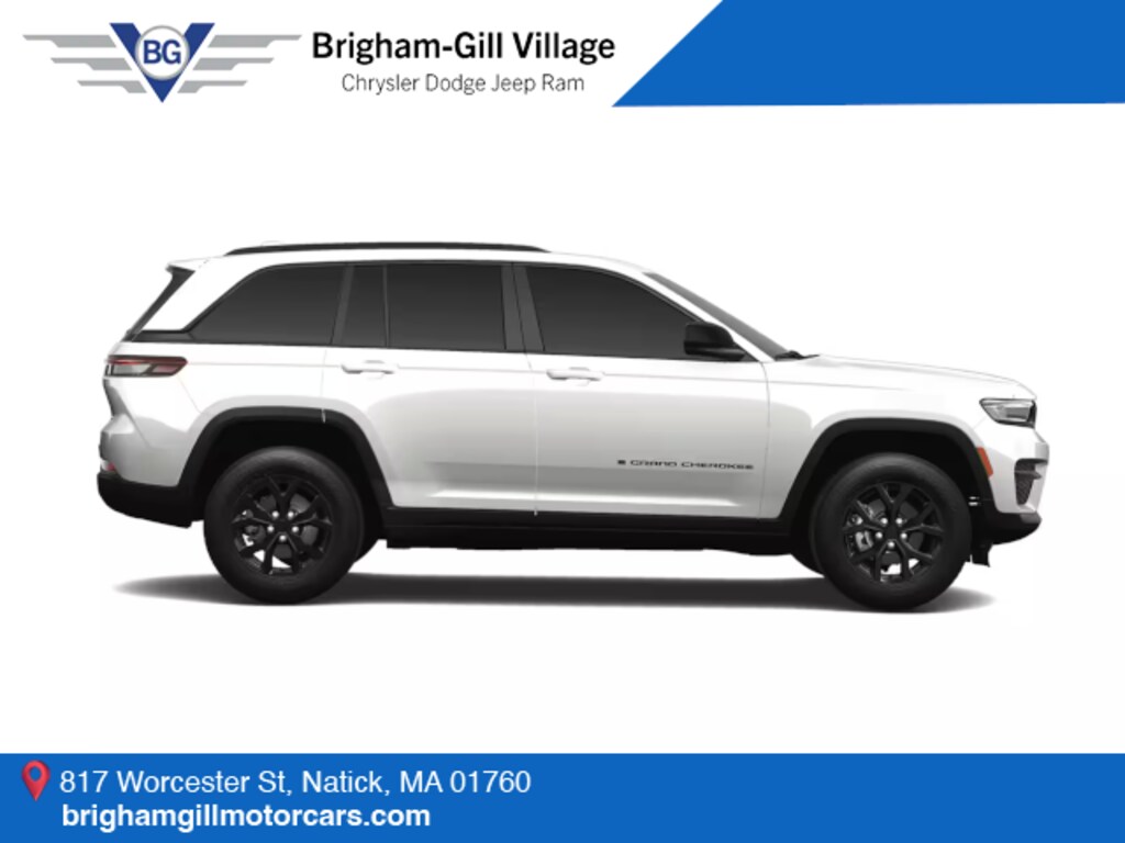New 2025 Jeep Grand Cherokee ALTITUDE X 4X4 Sport Utility
