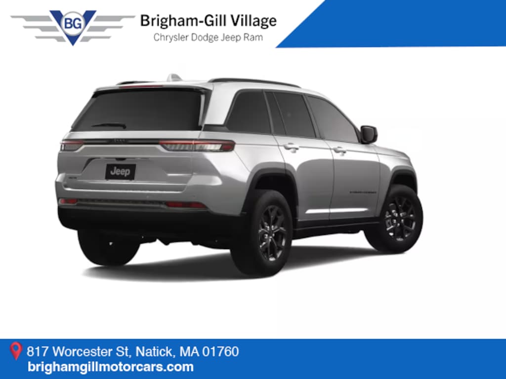 New 2025 Jeep Grand Cherokee ALTITUDE X 4X4 Sport Utility