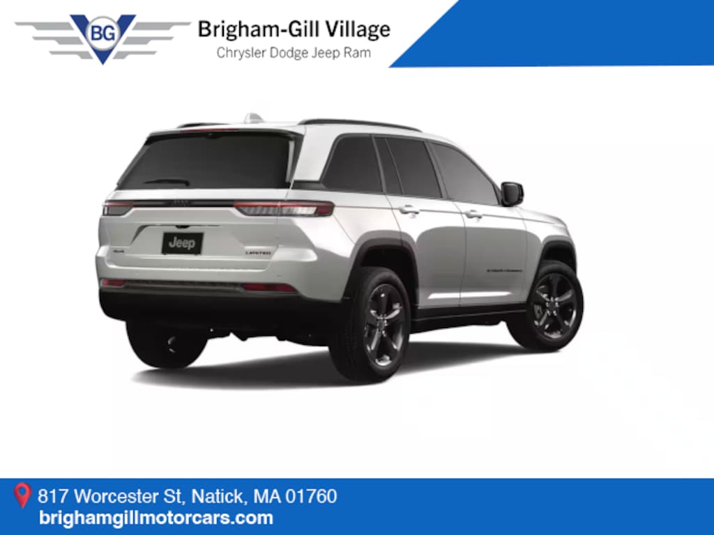 New 2025 Jeep Grand Cherokee LIMITED 4X4 Sport Utility