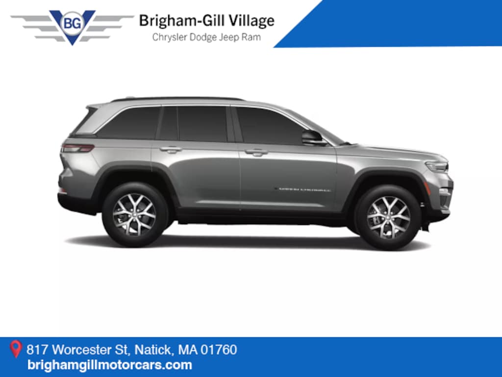 New 2025 Jeep Grand Cherokee LIMITED 4X4 Sport Utility