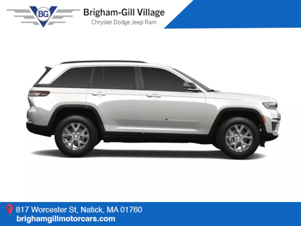 New 2025 Jeep Grand Cherokee LIMITED 4X4 Sport Utility