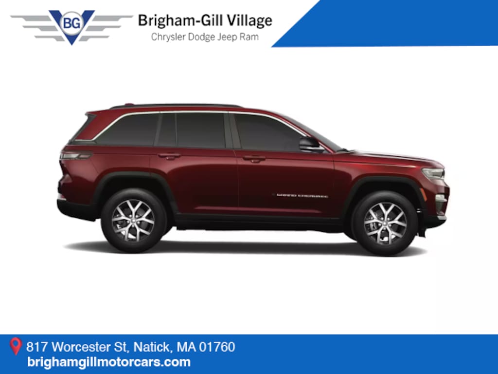 New 2025 Jeep Grand Cherokee LIMITED 4X4 Sport Utility