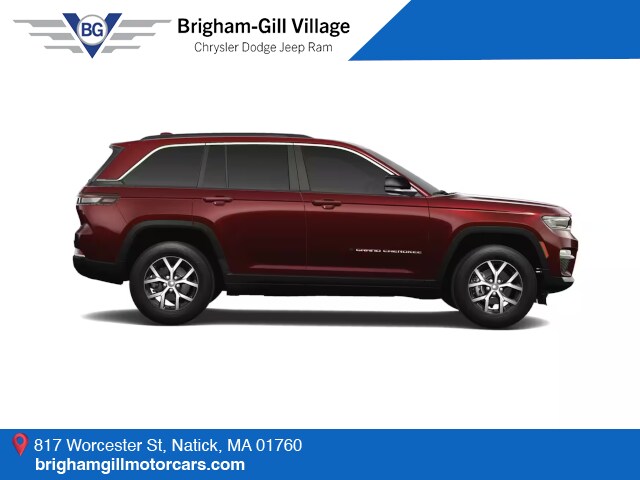 2025 Jeep Grand Cherokee Limited photo 2