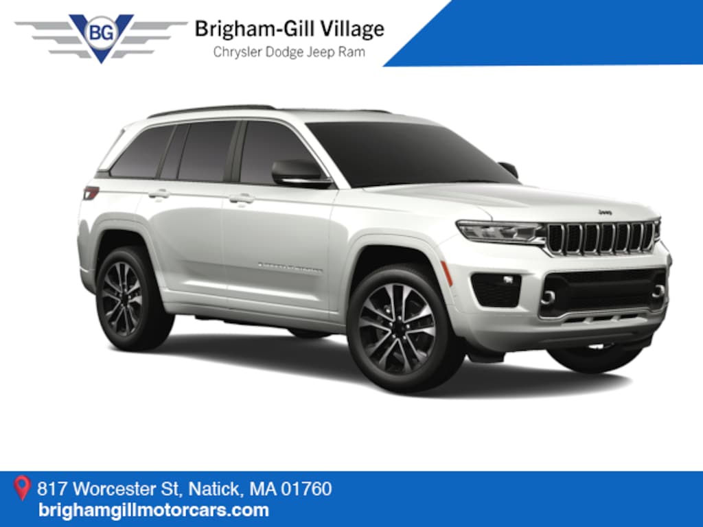 New 2025 Jeep Grand Cherokee OVERLAND 4X4 Sport Utility