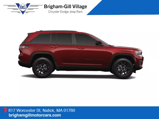 2025 Jeep Grand Cherokee Altitude photo 2
