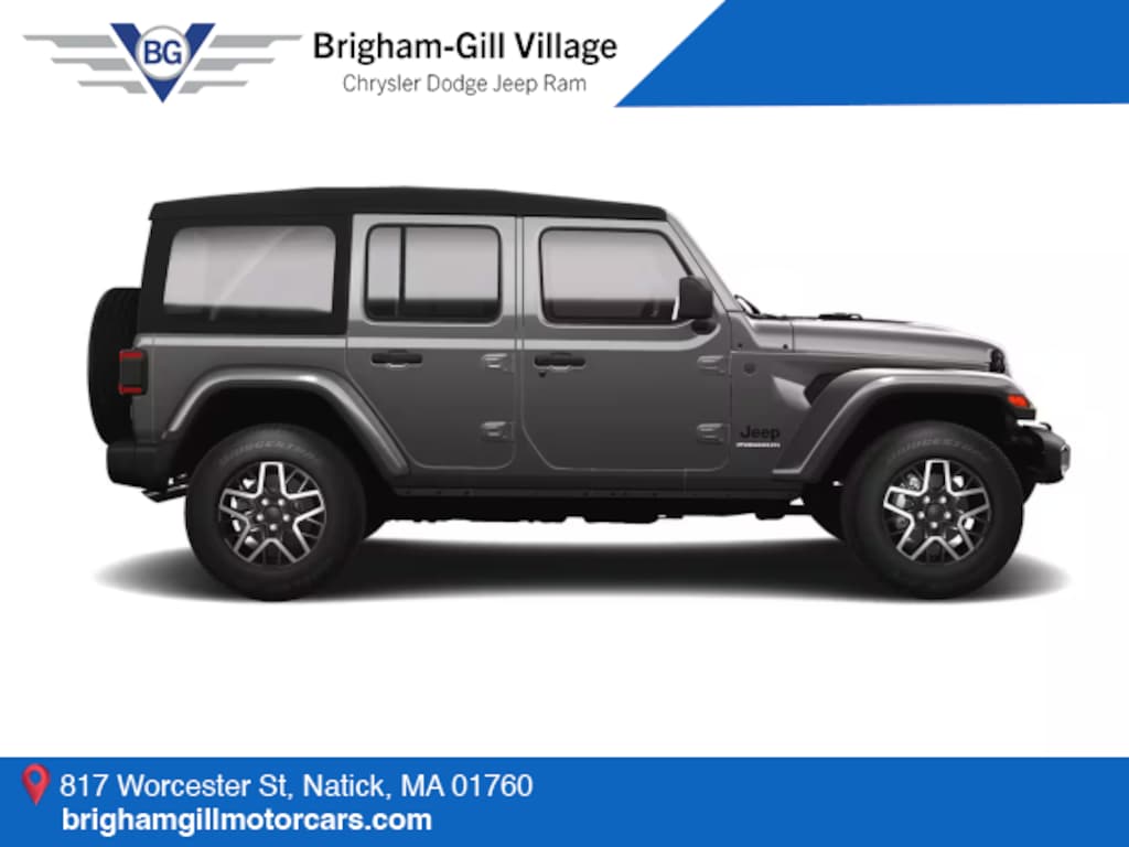 New 2025 Jeep Wrangler 4-DOOR SAHARA Sport Utility
