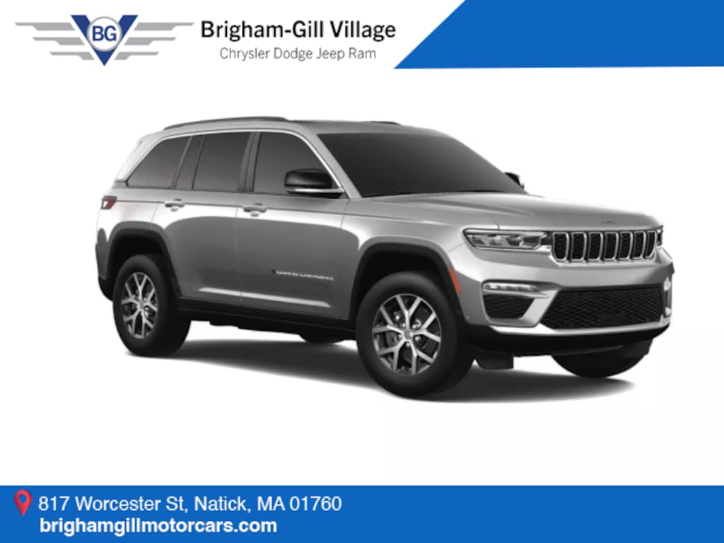 New 2025 Jeep Grand Cherokee LIMITED 4X4 Sport Utility