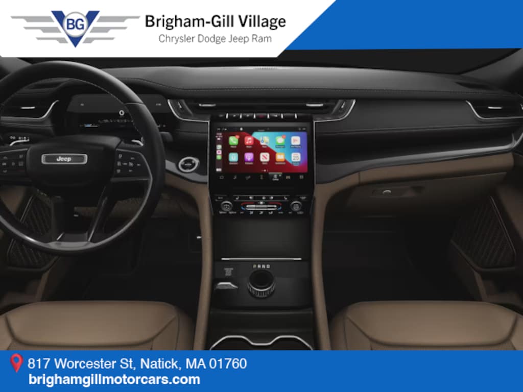 New 2025 Jeep Grand Cherokee L LIMITED 4X4 Sport Utility