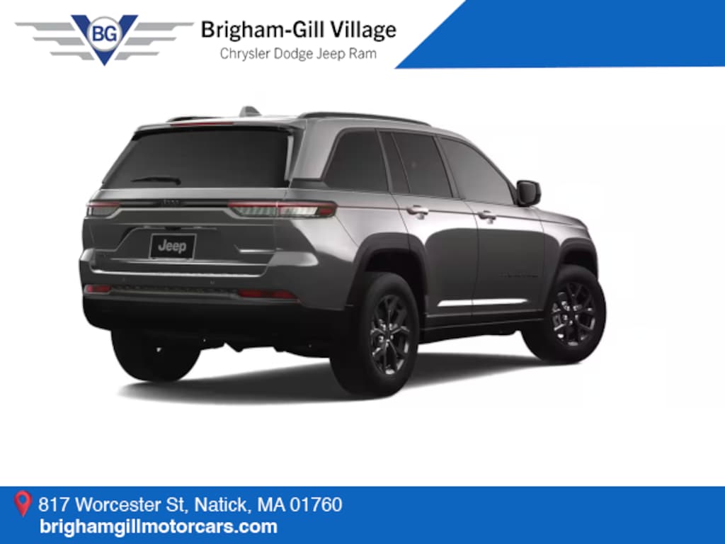 New 2025 Jeep Grand Cherokee ALTITUDE X 4X4 Sport Utility