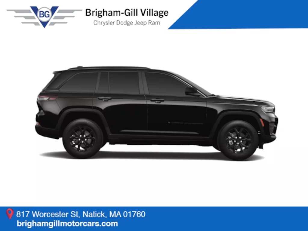 New 2025 Jeep Grand Cherokee ALTITUDE X 4X4 Sport Utility