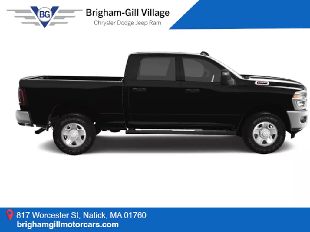 New 2025 Ram 2500 TRADESMAN CREW CAB 4X4 6'4 BOX Pickup
