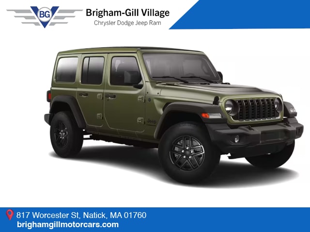 2025 Jeep Wrangler 4-Door Sport S's photo