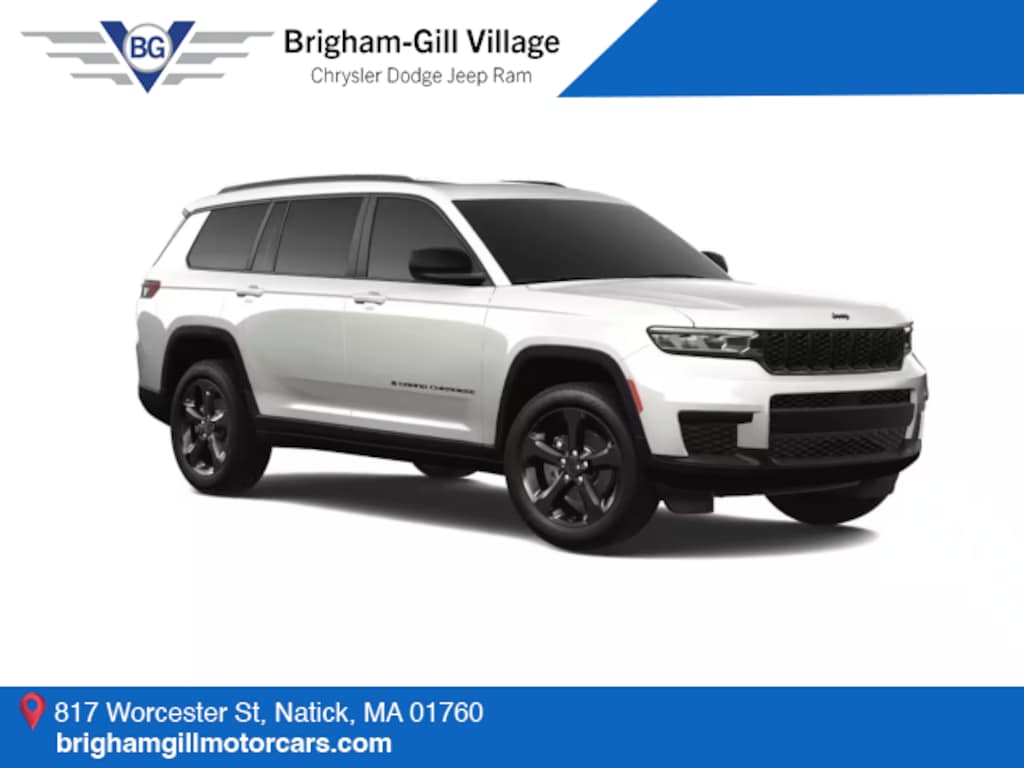 New 2025 Jeep Grand Cherokee L ALTITUDE X 4X4 Sport Utility