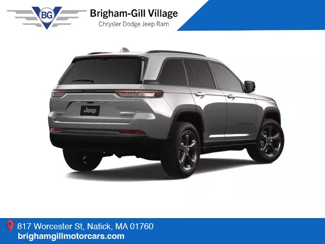 2025 Jeep Grand Cherokee Limited photo 3