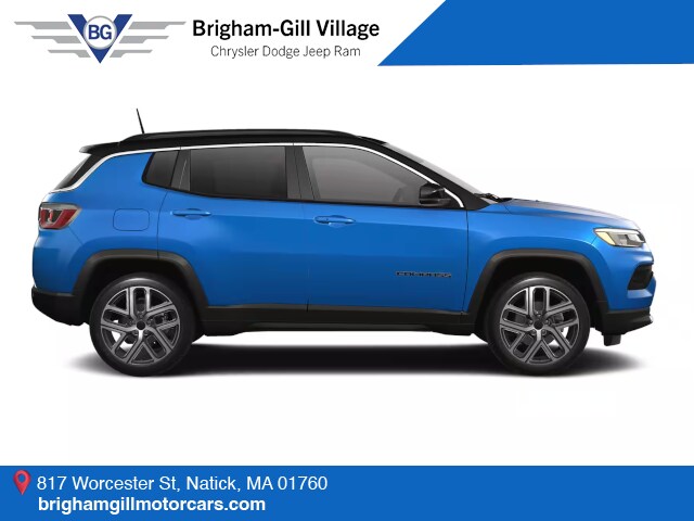 2026 Jeep Compass Limited photo 2
