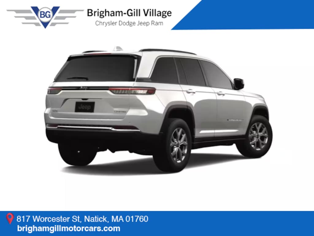 New 2025 Jeep Grand Cherokee LIMITED 4X4 Sport Utility