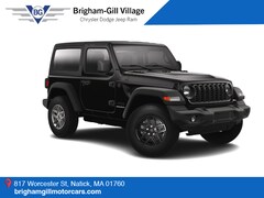 2025 Jeep Wrangler 2-DOOR SPORT S Sport Utility
