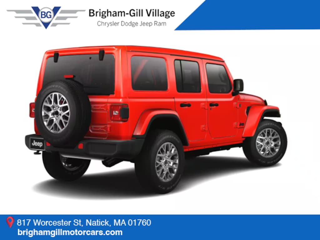 New 2025 Jeep Wrangler 4-DOOR SAHARA Sport Utility
