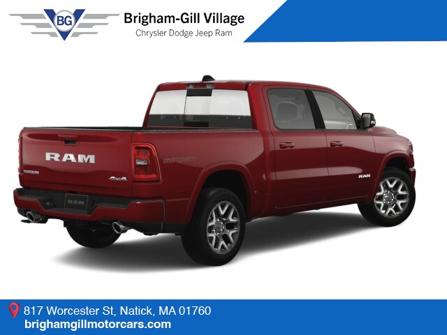 2025 Ram 1500 Laramie photo 3