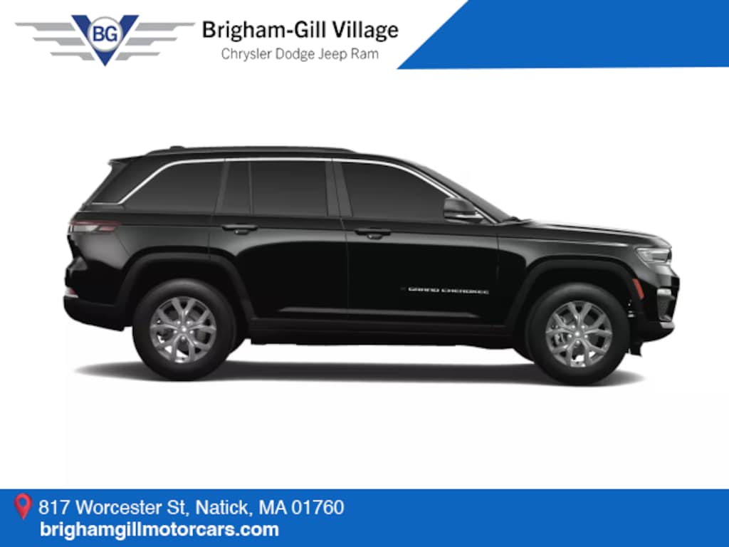 New 2025 Jeep Grand Cherokee LIMITED 4X4 Sport Utility