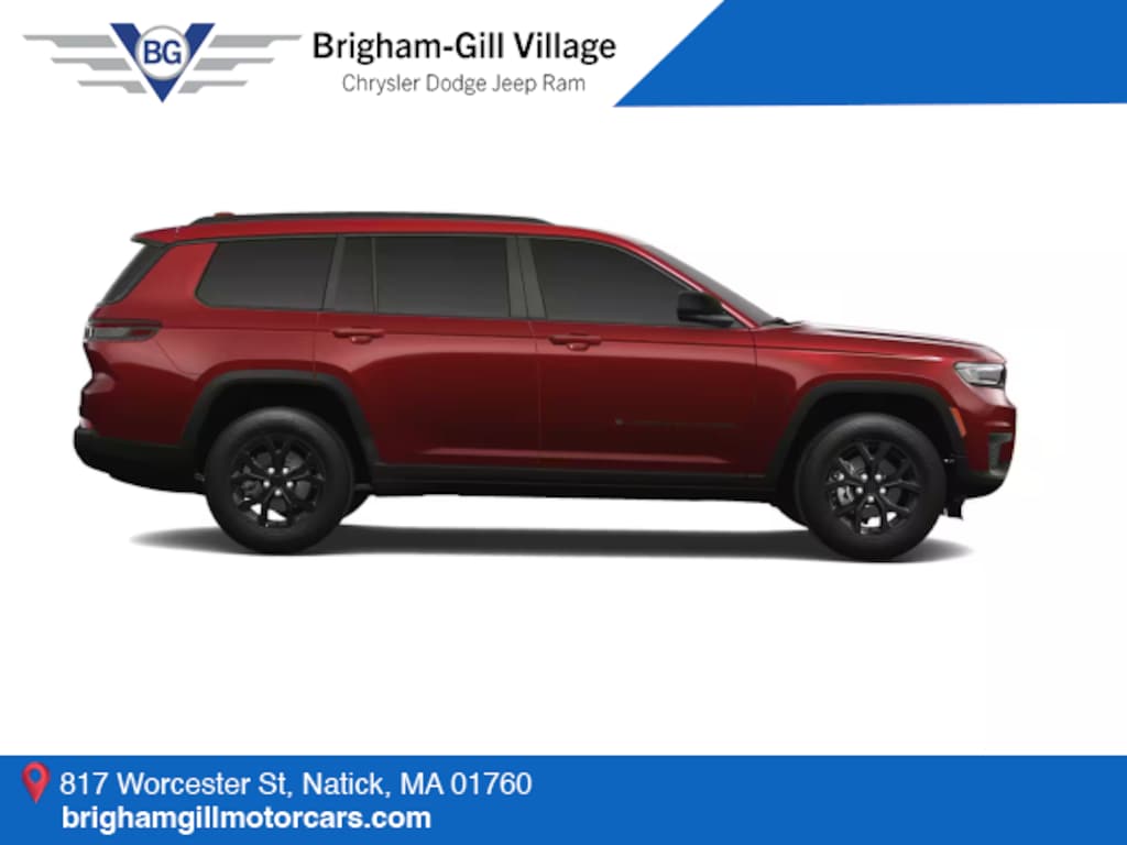 New 2025 Jeep Grand Cherokee L ALTITUDE X 4X4 Sport Utility