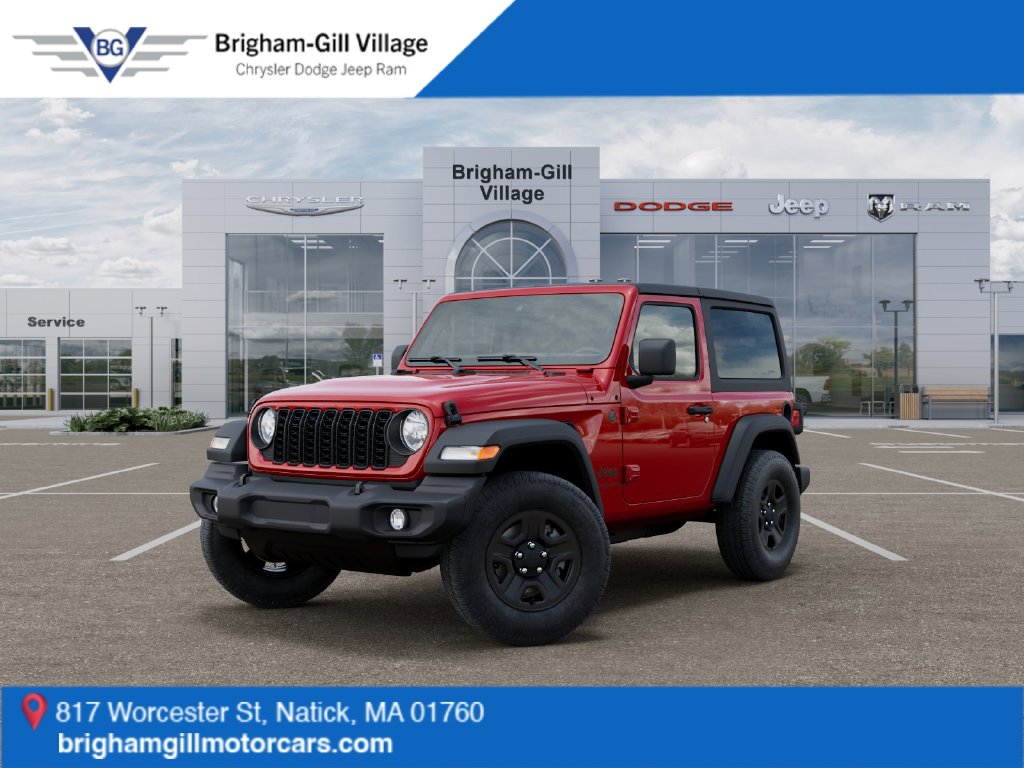 2026 Jeep Wrangler 2-Door