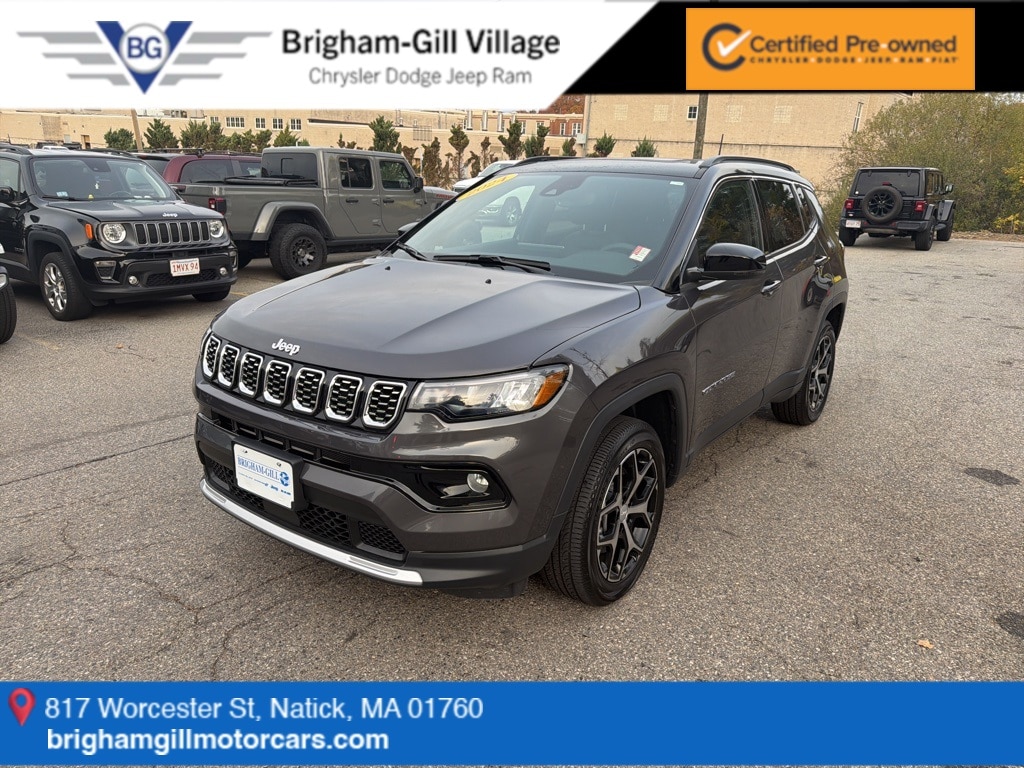 2024 Jeep Compass Limited's photo