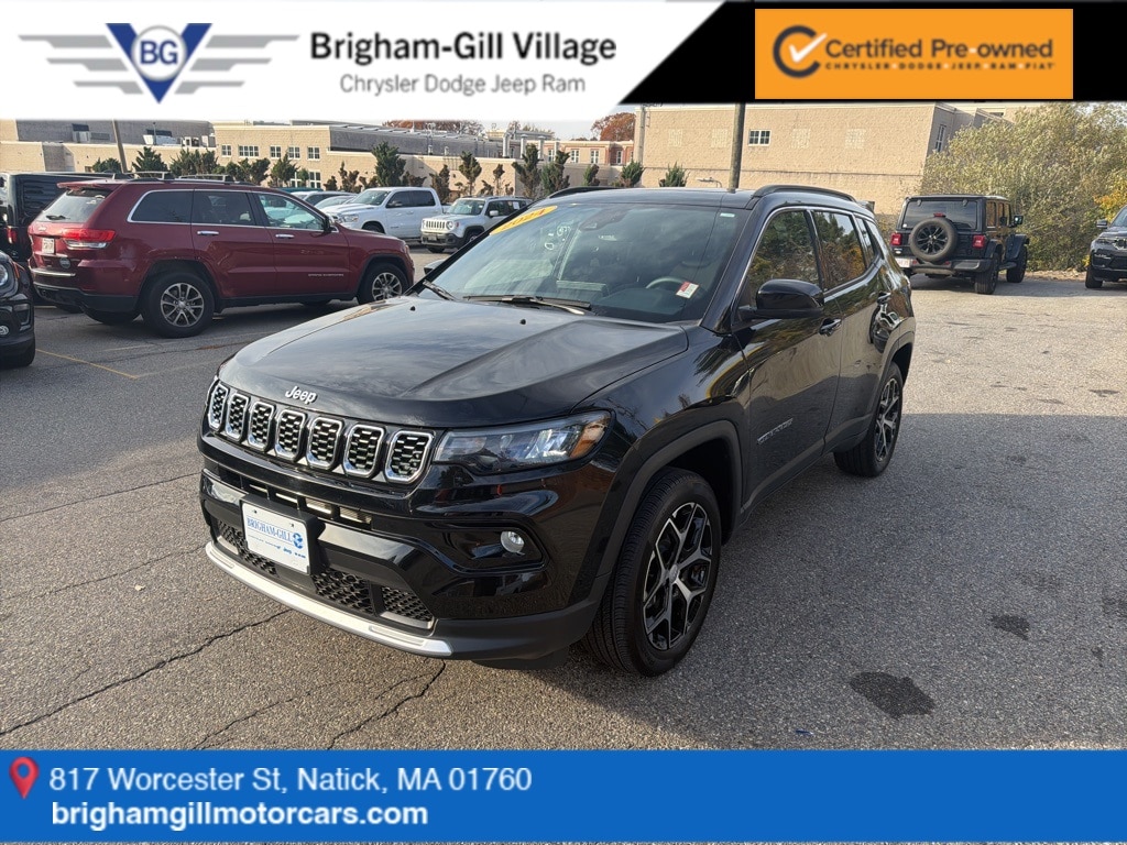 Certified 2024 Jeep Compass Limited SUV