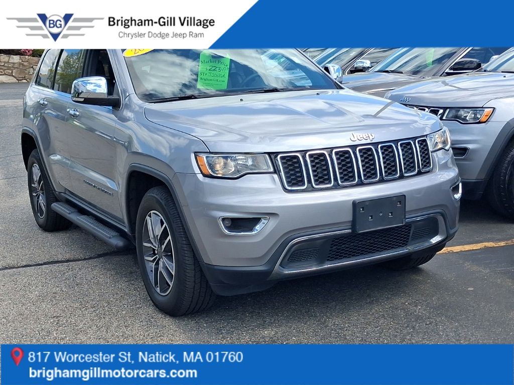 2019 Jeep Grand Cherokee