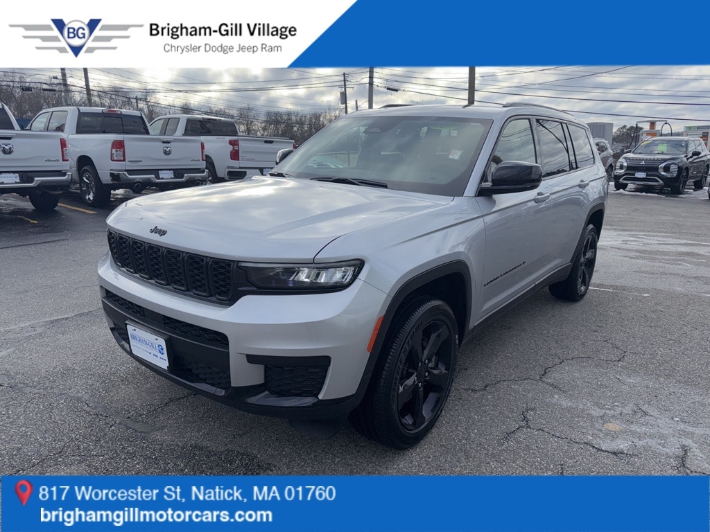 2025 Jeep Grand Cherokee L Altitude's photo