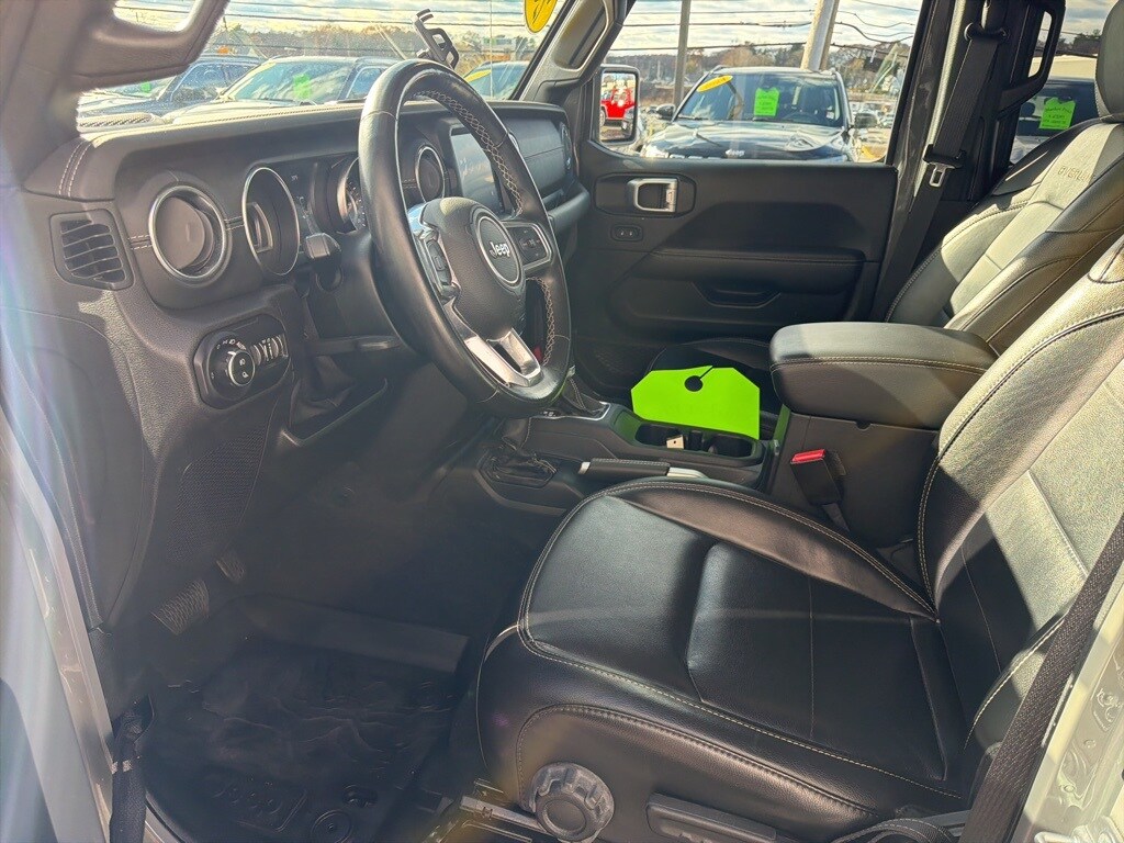 2021 Jeep Gladiator Overland photo 3